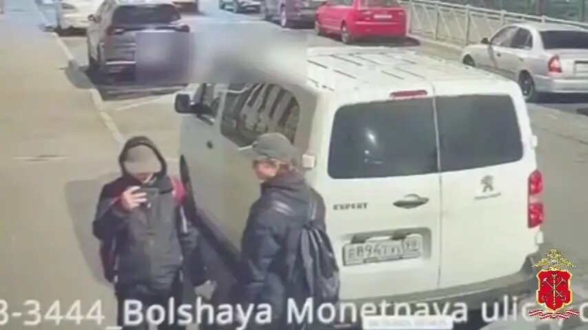    Фото: кадр видео ГУ МВД по Петербургу и Ленобласти