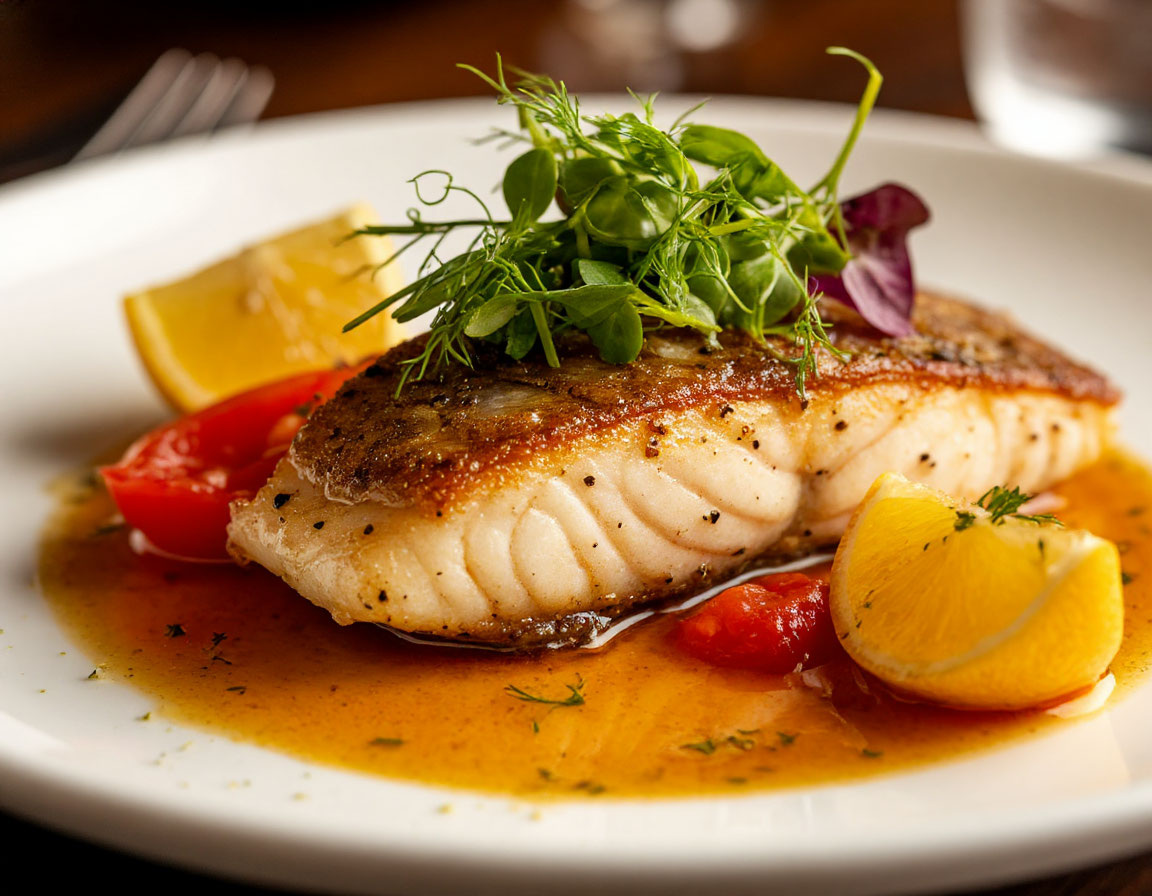    Ресторанное блюдо за «копейки»: сочный и вкусный минтай от шеф-повара