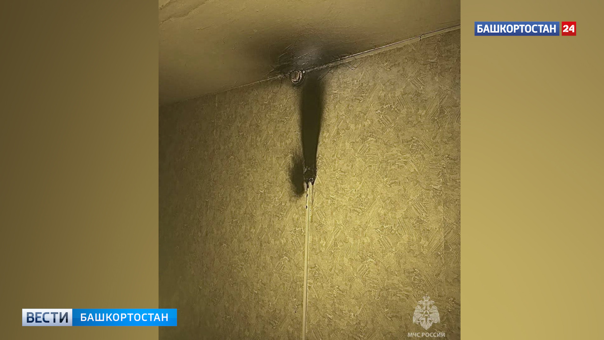    В Башкортостане оперативно ликвидировали пожар в общежитии коммунально-строительного колледжа