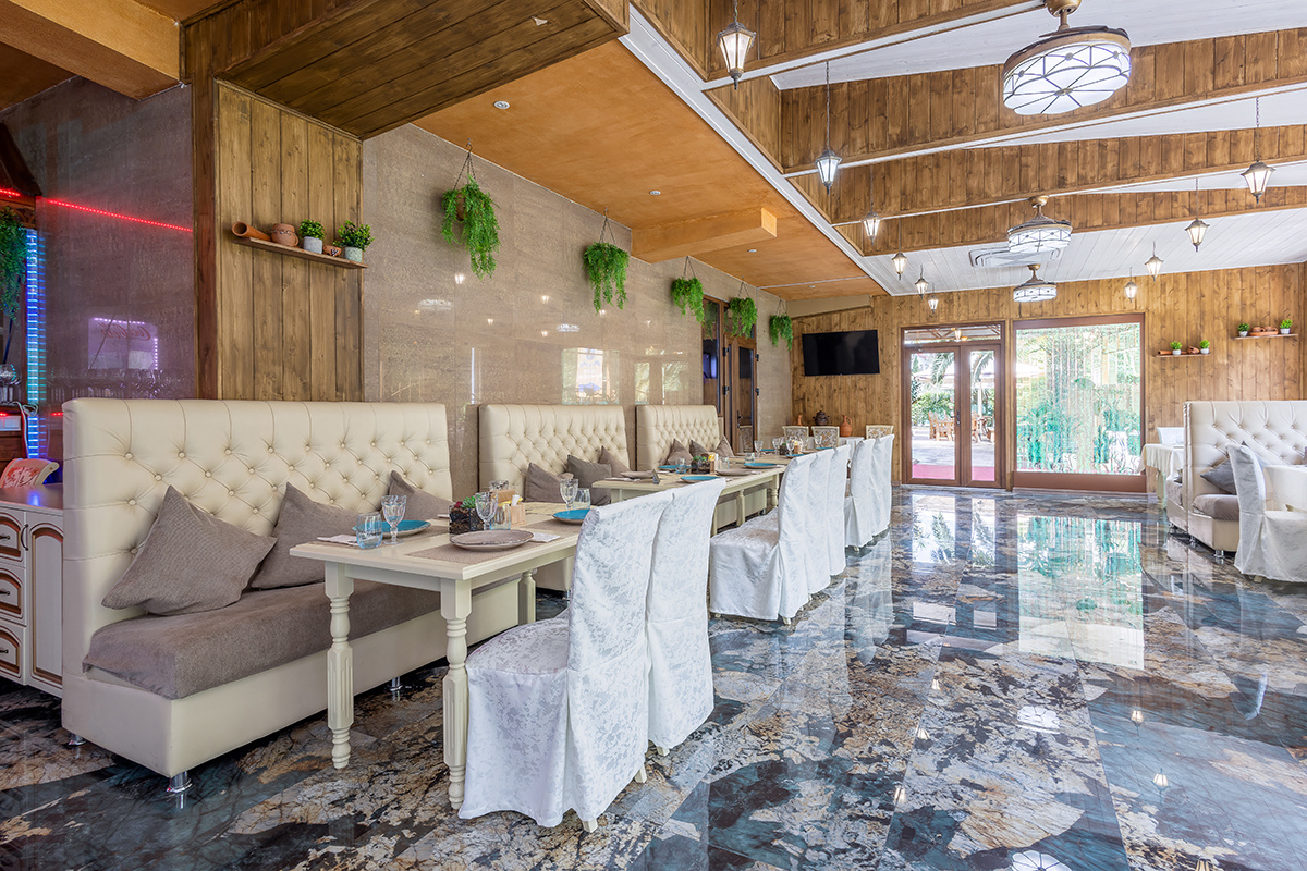 Интерьер кафе Империя