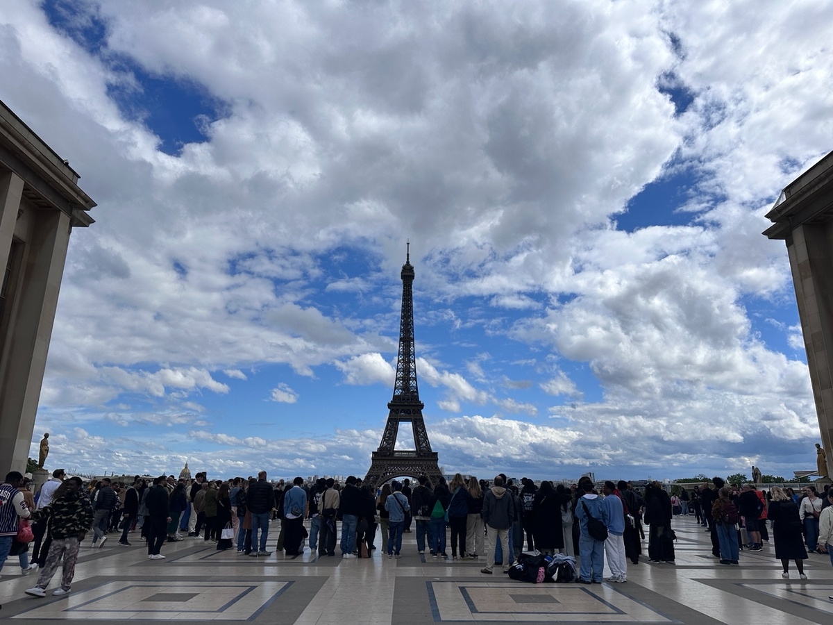 Париж 2025, фото моё