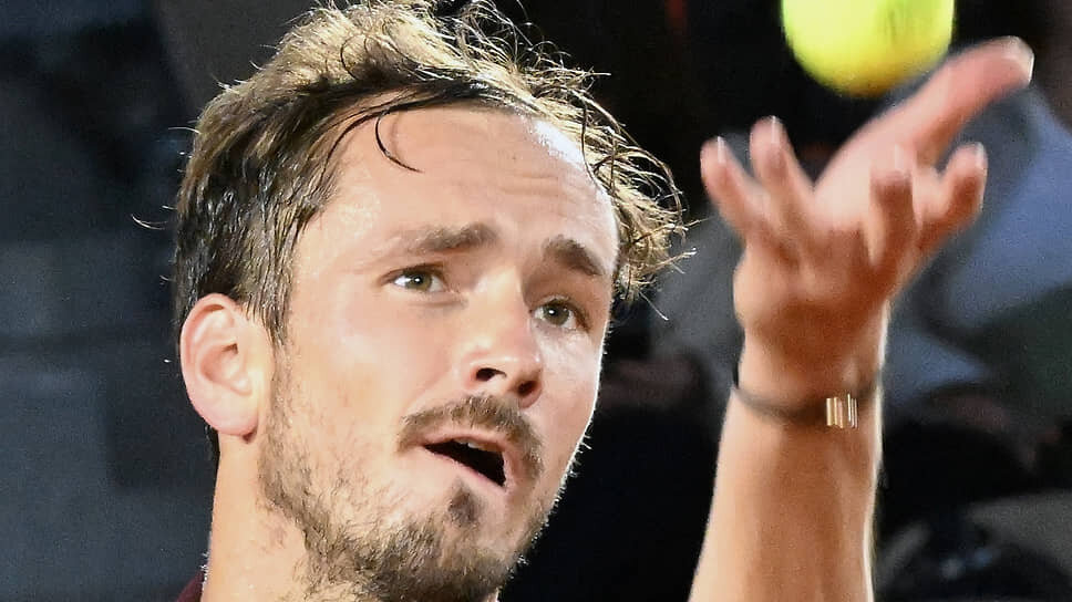 Даниил Медведев.📷Фото: Сергей Вишневский / Коммерсантъ