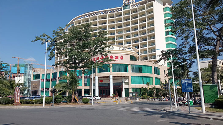 Hotel Asgard Sanya Bay 4*.