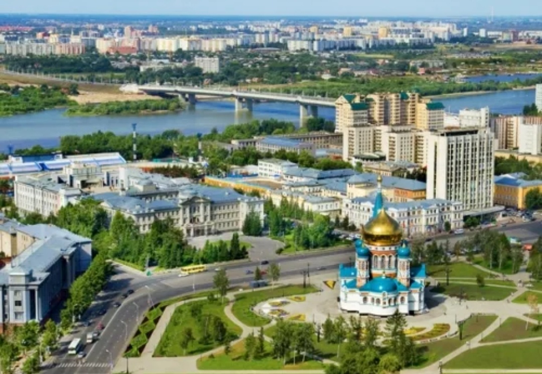 Омск. Фото из открытых источников.
