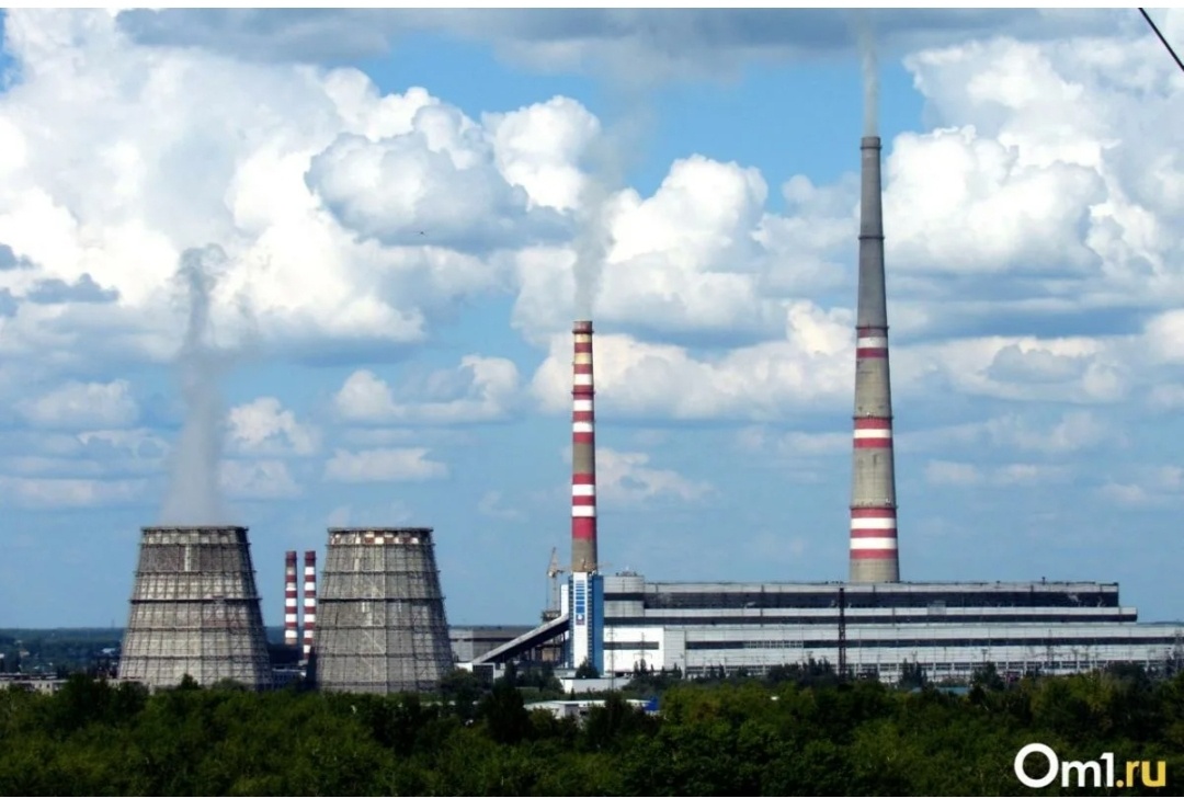 Омская ТЭЦ. Фото из открытых источников.