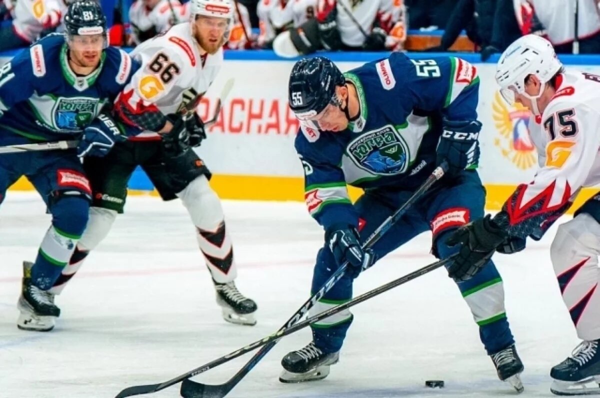    Георгий Бусаров поставил финальную точку в матче -3:1.