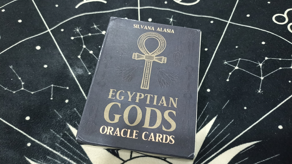 Колода карт Оракула Египетских Богов
