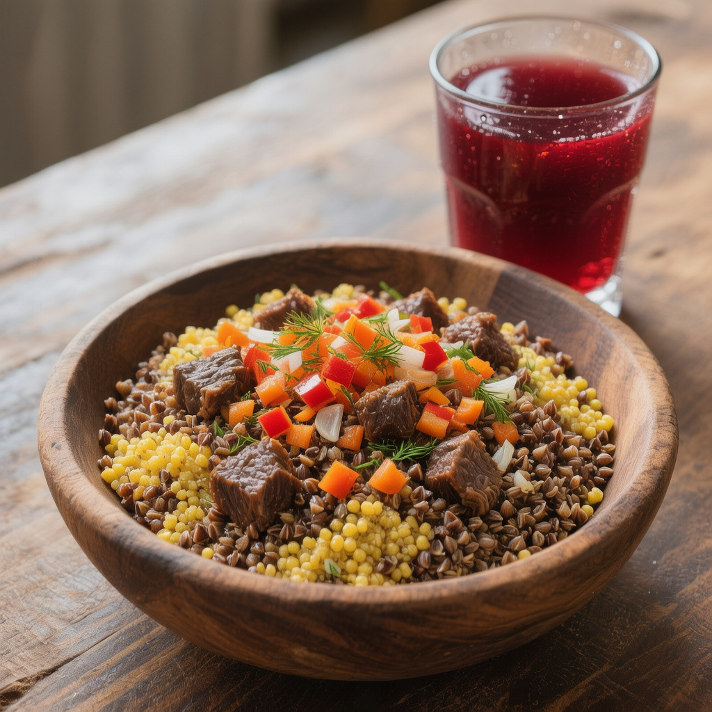 равновесие быстрых и медленных углеводов