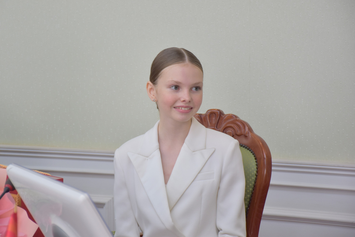 София Дамарнацкая – пензенская участница телешоу на Первом канале