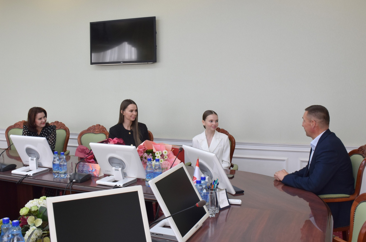 На встрече в городской администрации