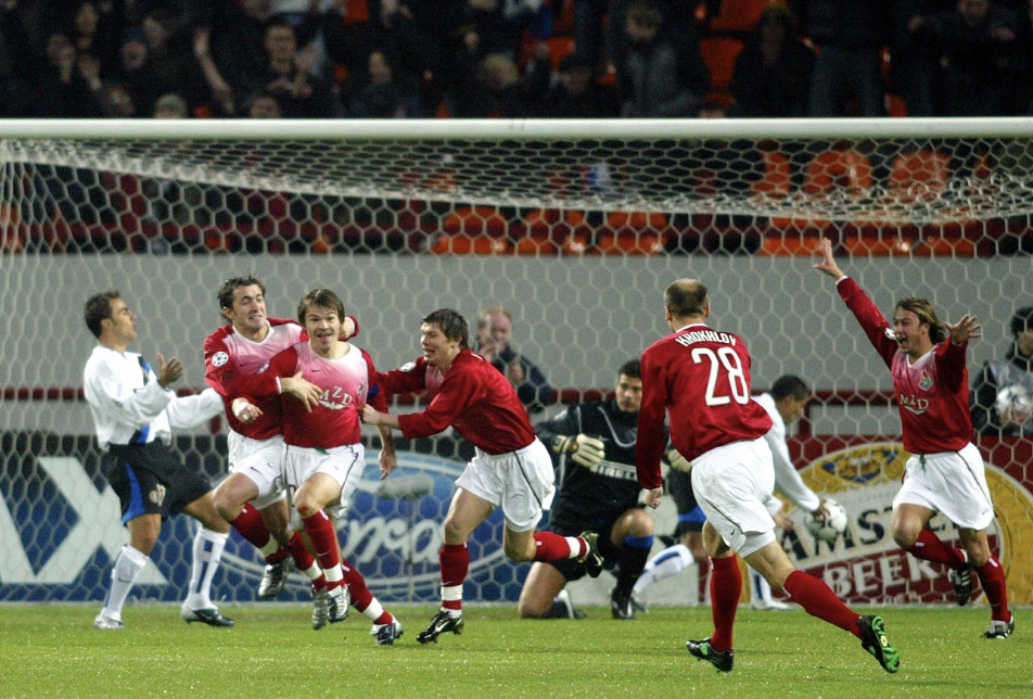 Игра «Локомотива» в Черкизово