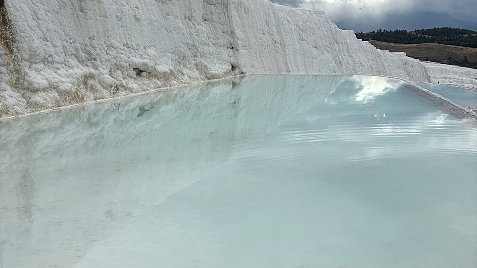 Автобус вместо авто.Выгодно ли? Турция.Памуккале.