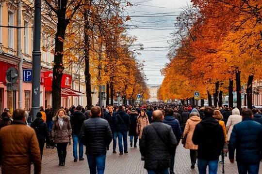    Росстат представил статистический портрет современного жителя России