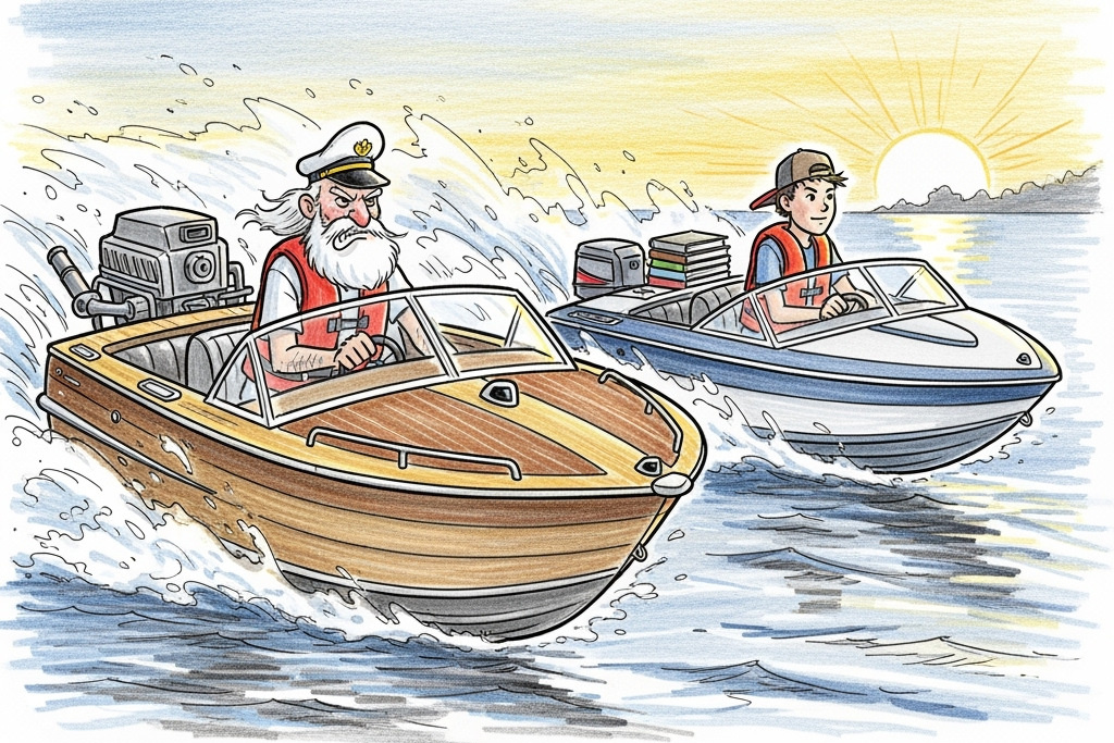 Восемь сил против тридцати? Да поможет волна!