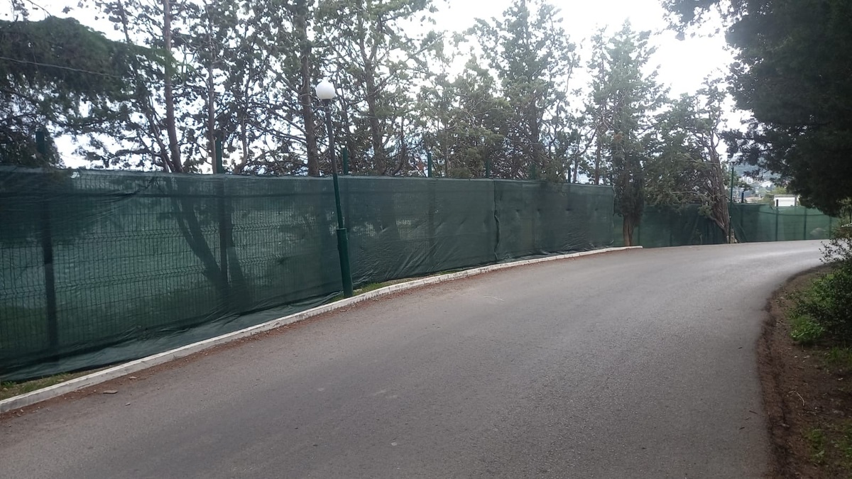 Вид с Поликуровского холма больше недоступен ни туристам, ни горожанам. 