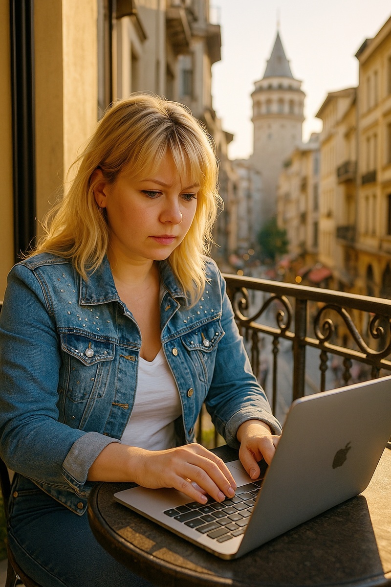 Я на моем балкончике