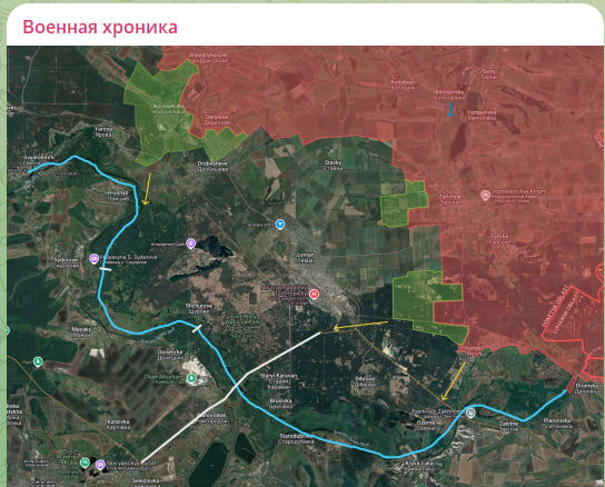    Скриншот: канал "Военная хроника"