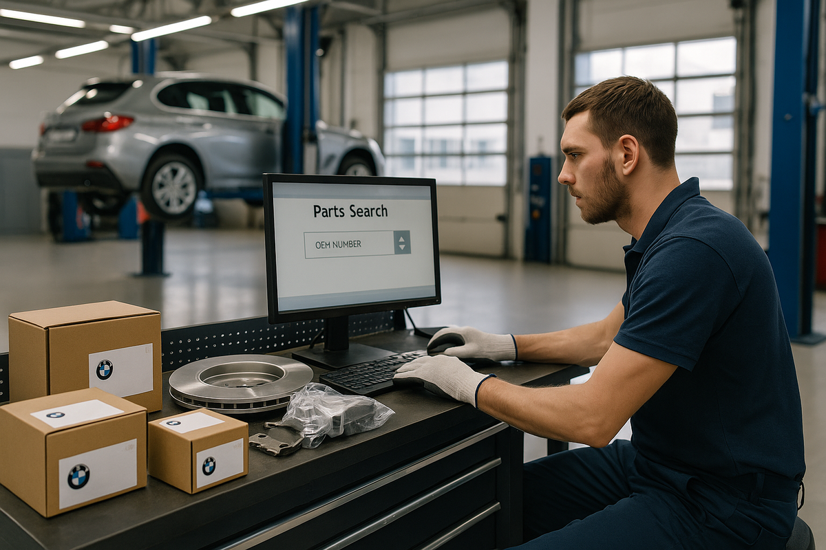 Как автосервису сэкономить время при подборе запчастей для клиентов | Интернет-магазин РАЗОМ