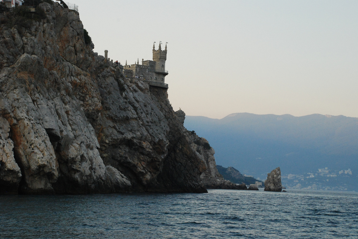 Ласточкино гнездо в 2015 г.