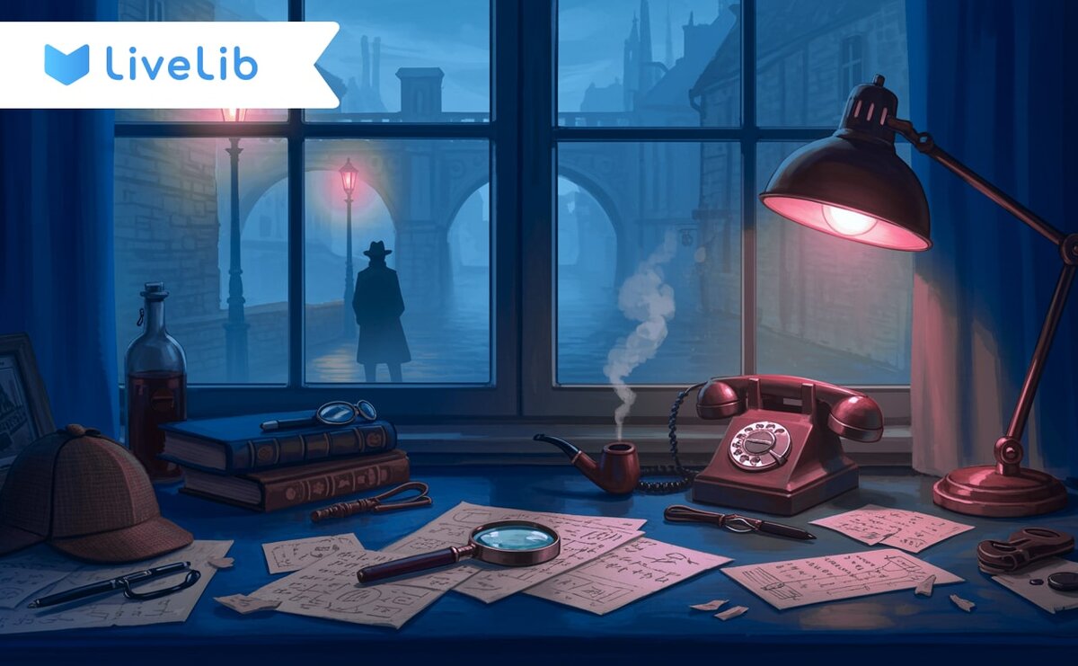     Детективы, которые можно читать бесплатно на LiveLib: Топ-15 от классиков жанра