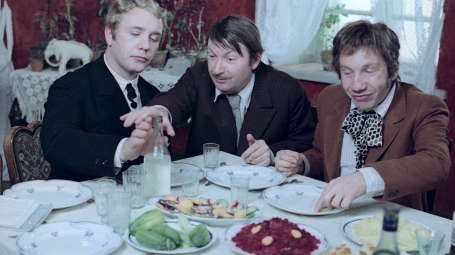 Кадры из фильма "Не может быть!"