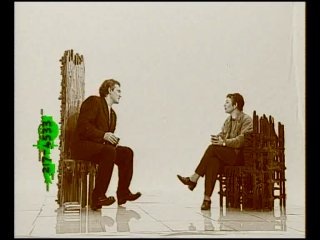  Кадр из телепрограммы «Антропология» используется в информационных целях для освещения культурного феномена. Права на телевизионный контент принадлежат телекомпании-производителю.