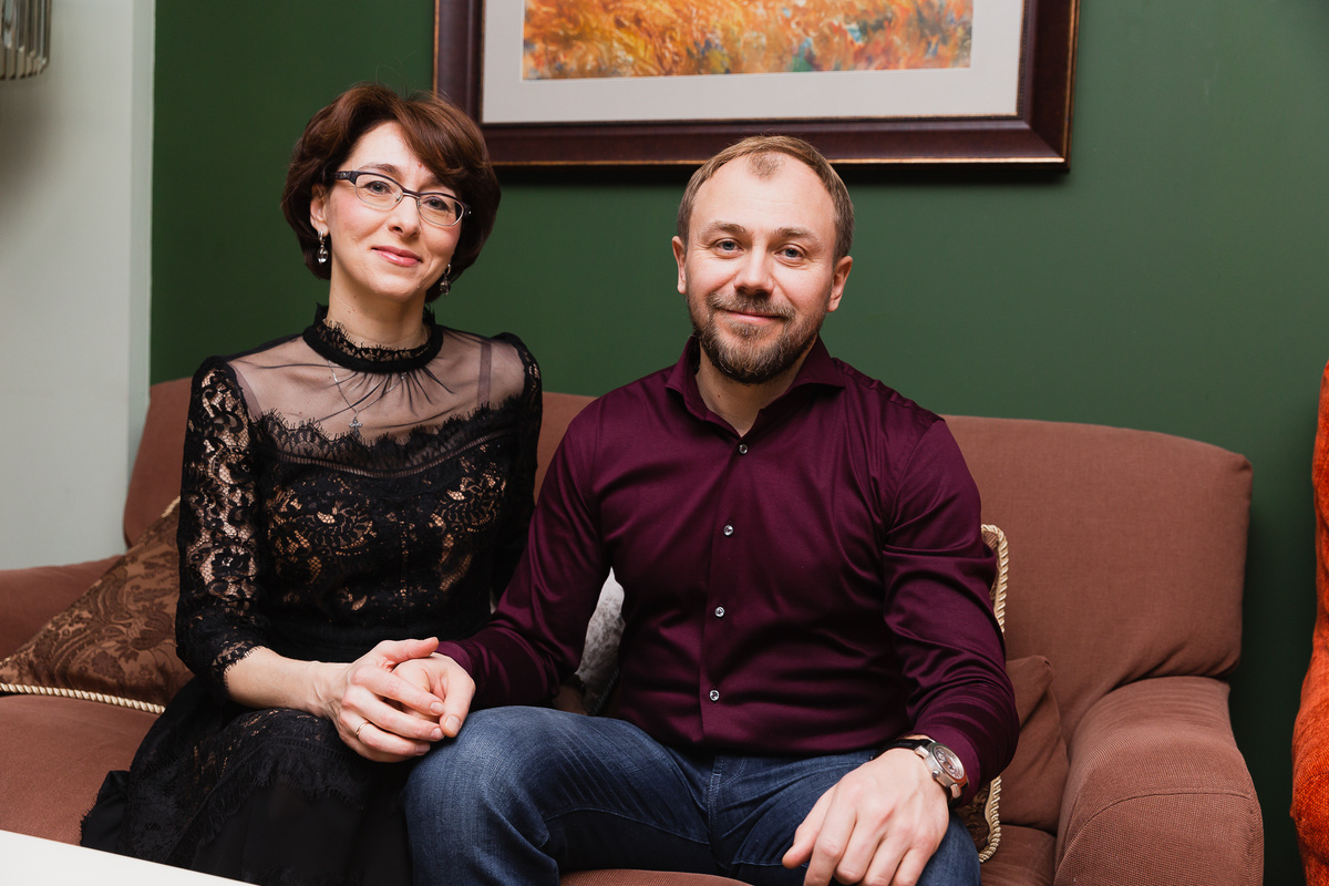 Наталья и Георгий Лаврик