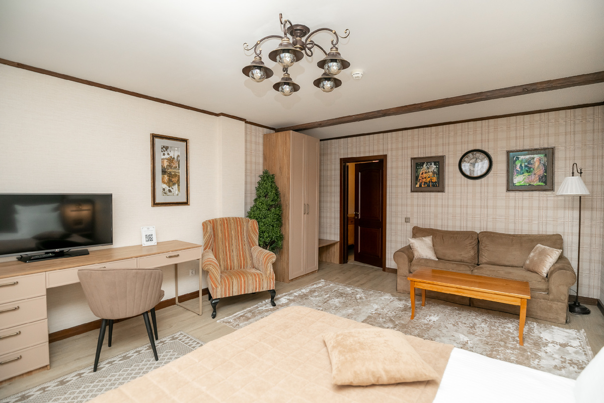 Номер Делюкс в гостинице