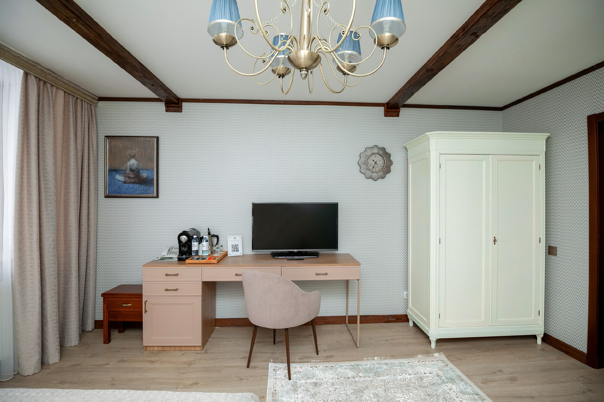 Номер Делюкс в гостинице