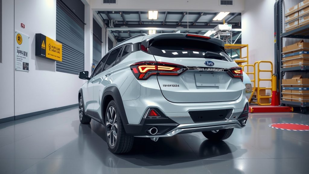    Авто из Кореи для регионов: особенности логистики и цены.