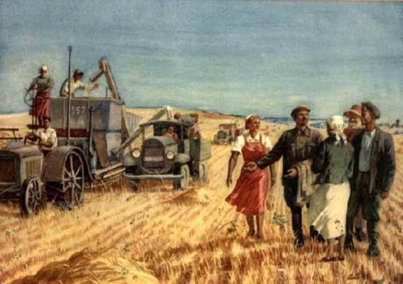 Каждый советский колхоз превращался в современный агрохолдинг