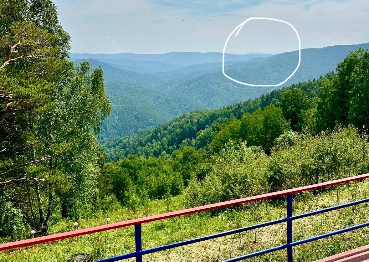 Вот те, дальние вершины, стали "Белухой"