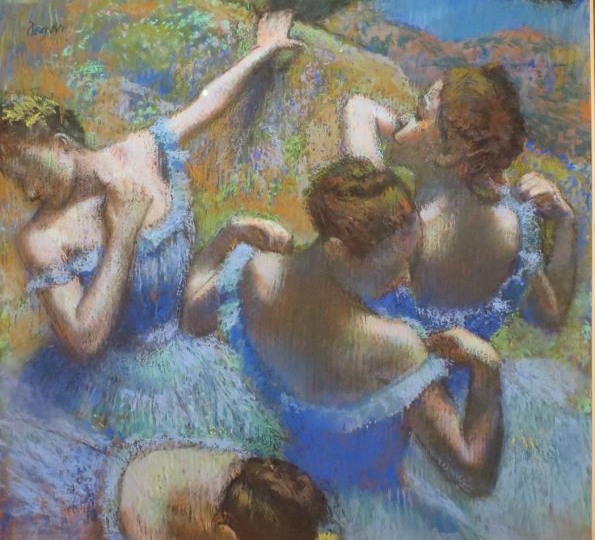 Голубые танцовщицы Дега. 5 невероятных фактов о картине