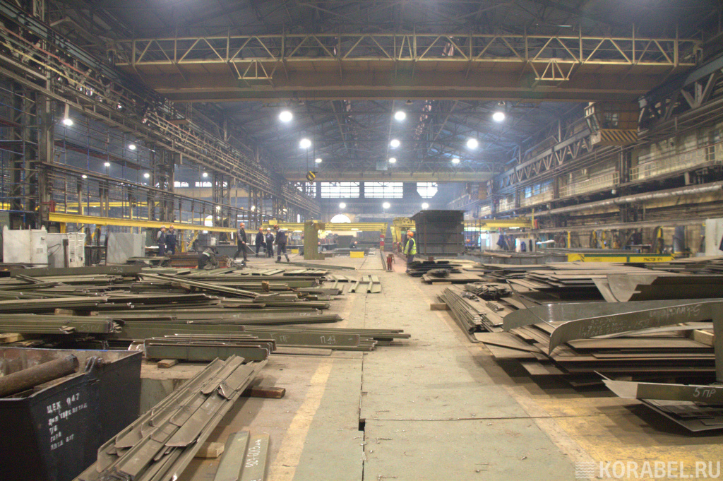 "Северная верфь" ОСК / Фото: Корабел.ру  📷
