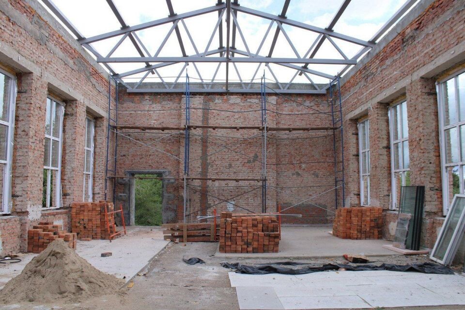    Капремонт кадетской школы № 2 в Рубцовске. Источник: t.me/Feldman_D_Z