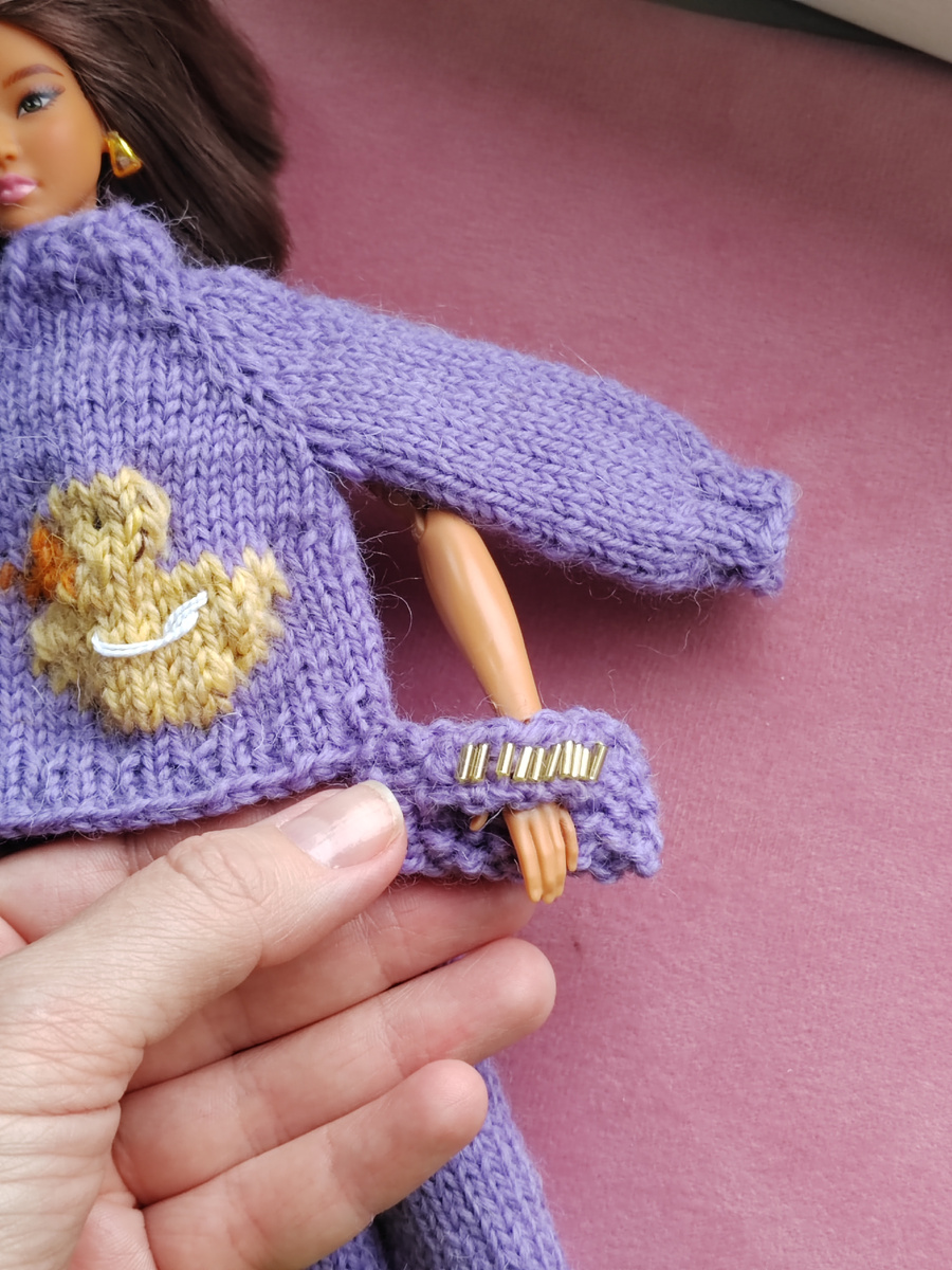 Клатчик для куклы в качестве комплимента к заказу 