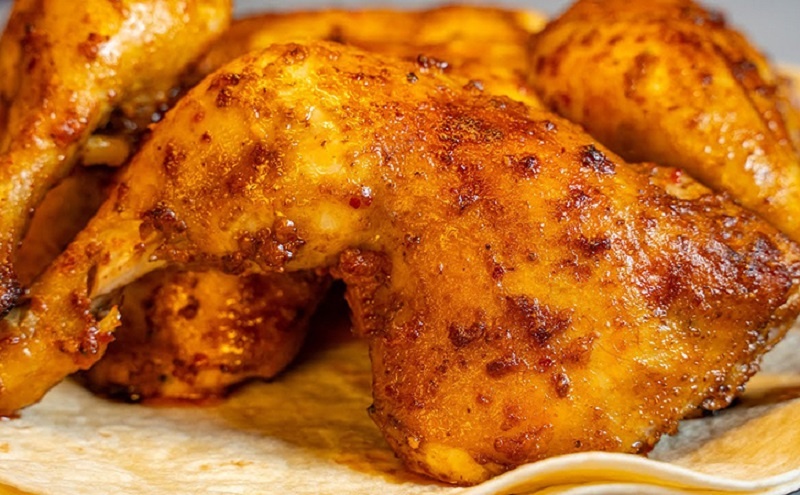 Окорочка с дымком в духовке: идеальный «шашлык» без мангала на холода 