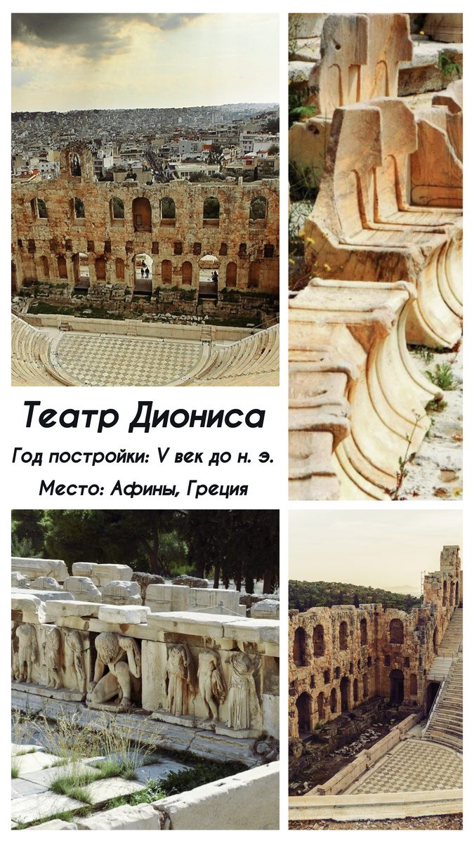 Театр Диониса (Афины)