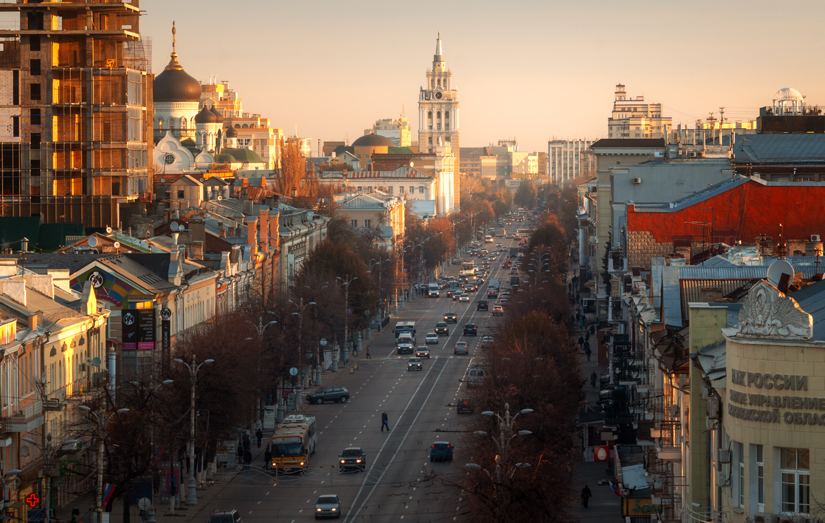 Воронеж, мой дом