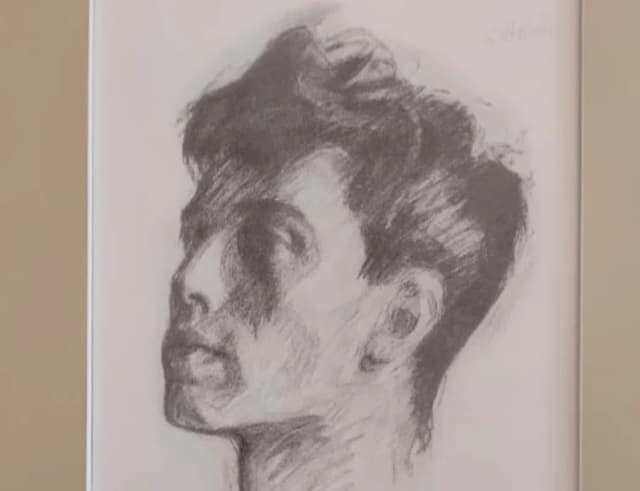 Портрет Бориса Пастернака работы Леонида Пастернака. Фото: Данил Постаногов