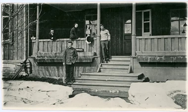 Борис Пастернак во Всеволодо-Вильве. Фото: предоставлено Татьяной Пастаноговой