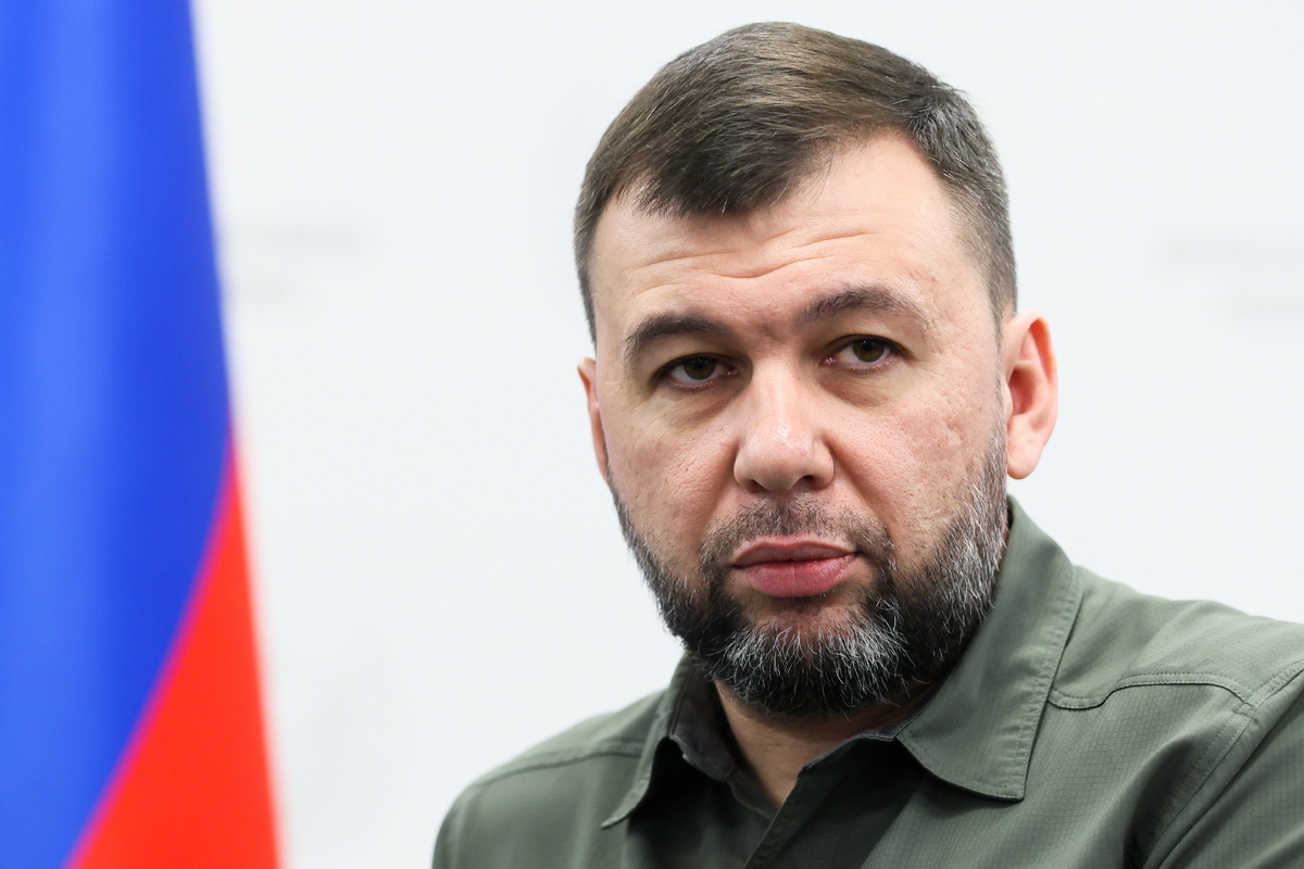    Глава ДНР Денис Пушилин  Дмитрий Ягодкин/ТАСС