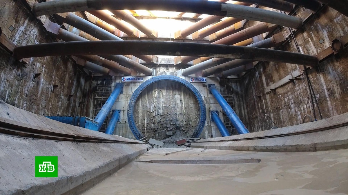    Собянин рассказал о ходе строительства    Рублёво-Архангельской    линии метро Москвы