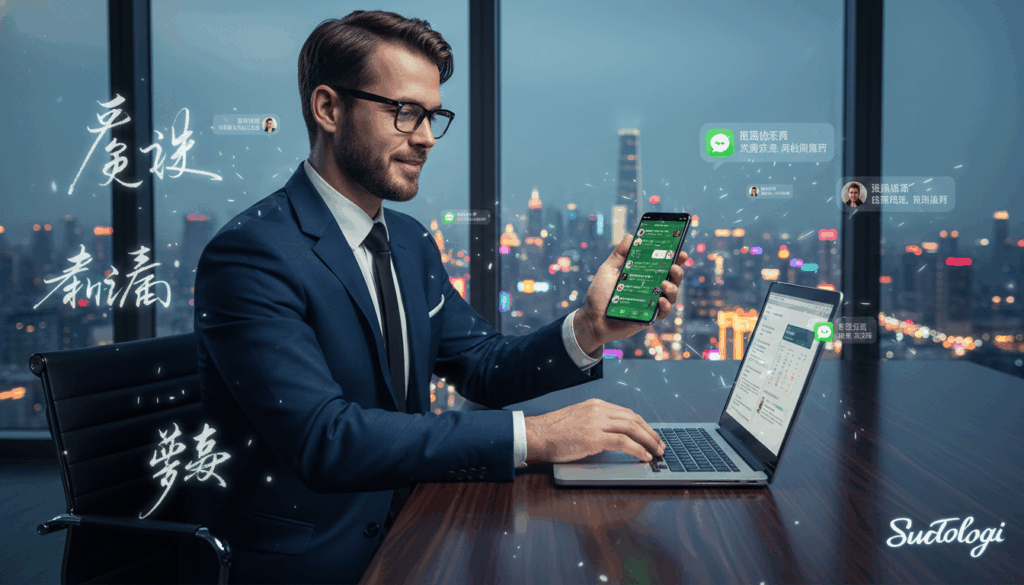    Чек-лист WeChat Поиск китайских поставщиков в B2B сегменте