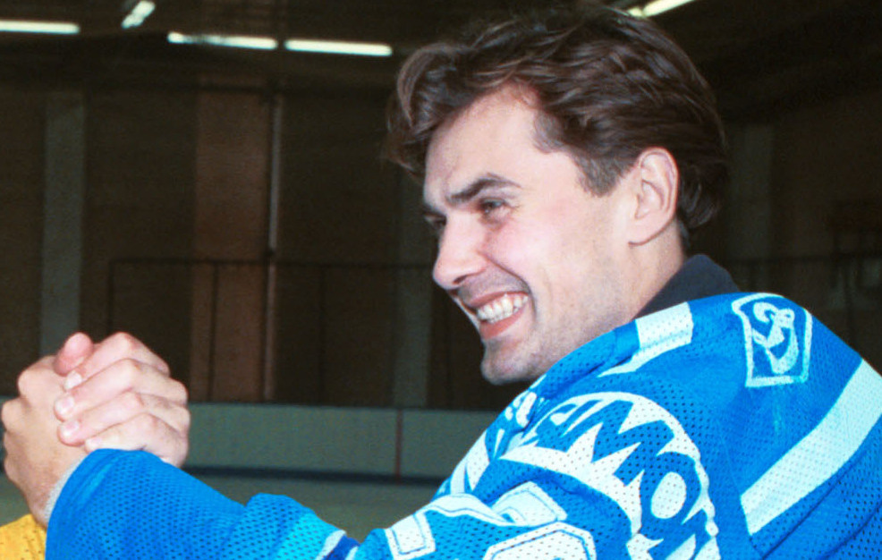    Вратарь московского "Динамо" Михаил Шталенков, 1995 год  Игорь Уткин/ТАСС