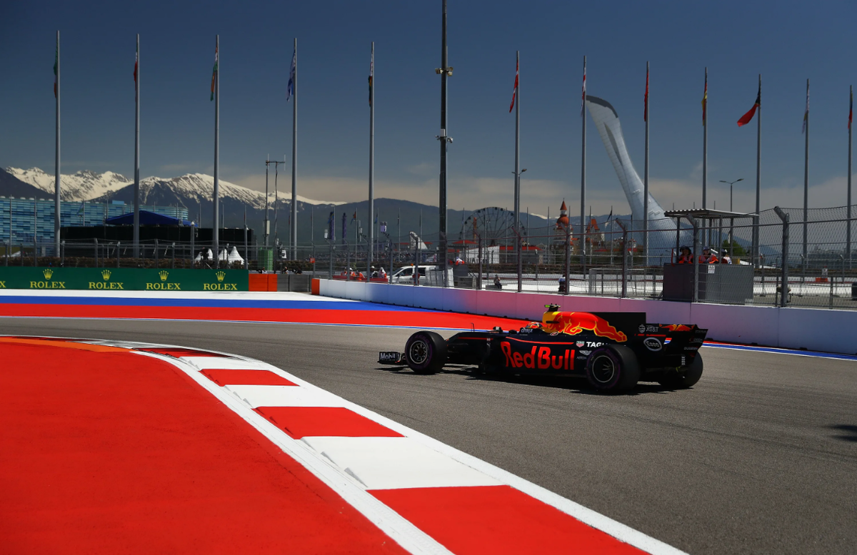 Russian Grand Prix Sochi 2014. 