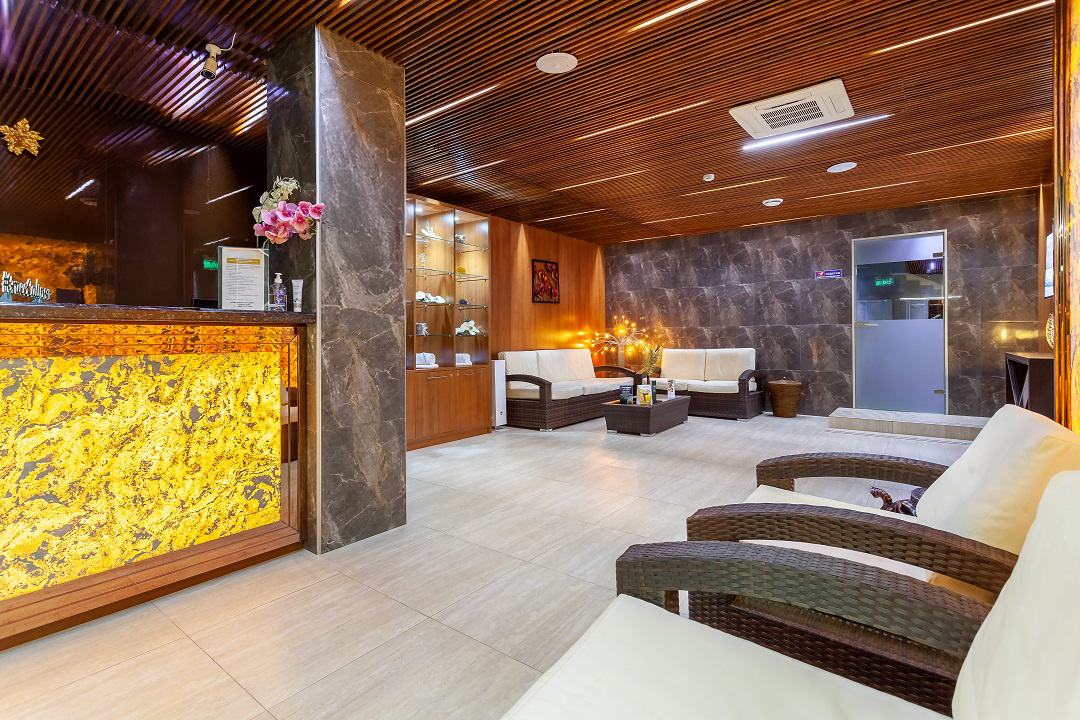 Спа-центр отеля Калипсо в Эсто-Садок