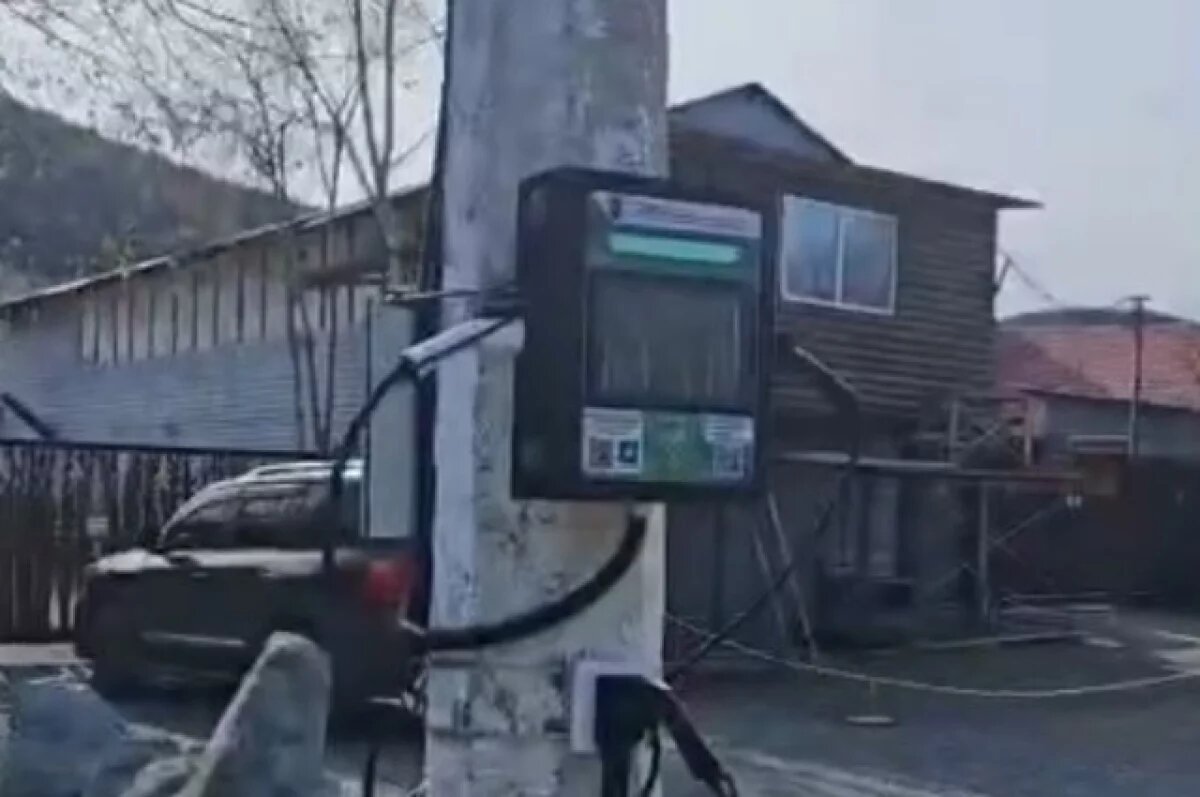    В Хабаровском крае открылись зарядные станции для электрокаров