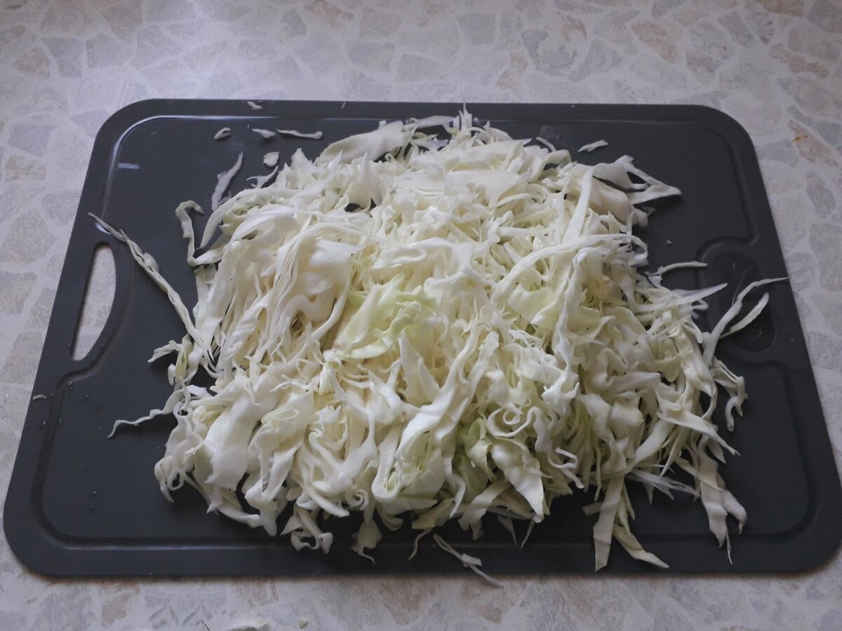 нашинкованная капуста