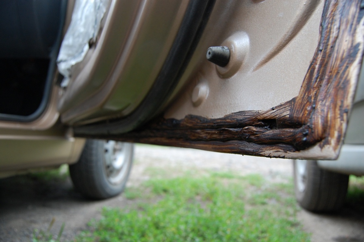 Мовиль на ржавчину